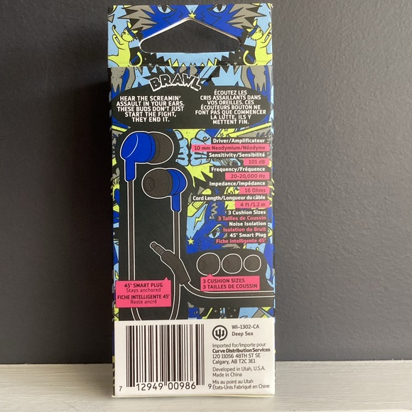 Wicked Audio Brawl Headphones - Picture 5 of 5